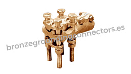bronze cable studs