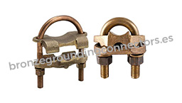 bronze feeder clamps