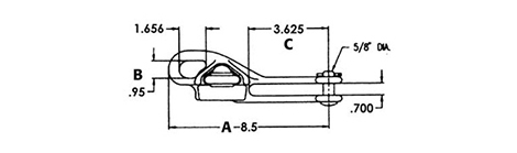 dead end clamp diagram