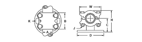 tube to bolt circle diagram